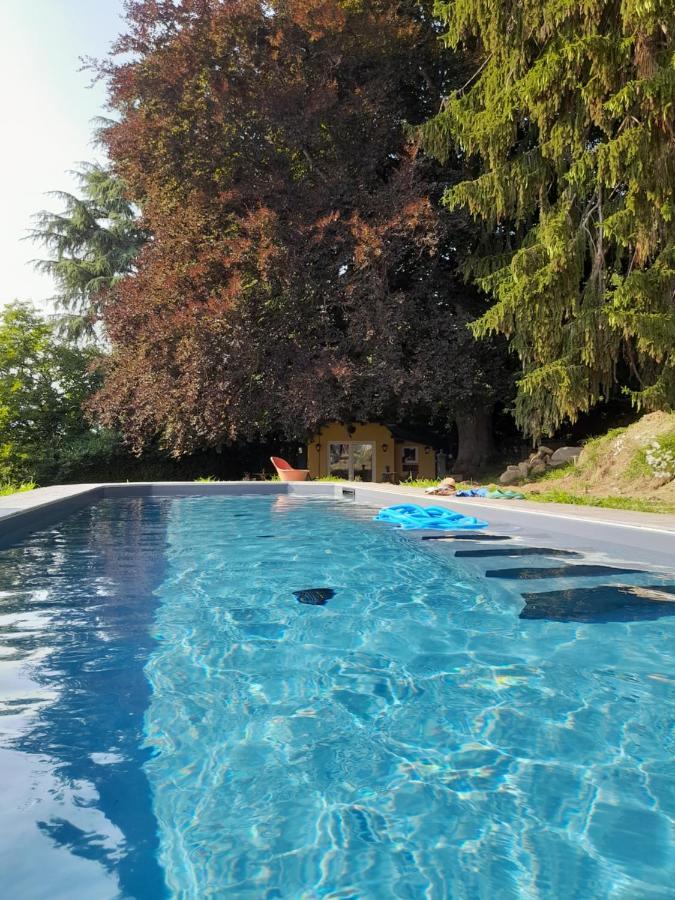 Cottage Sotto Il Faggio Centenario Ameno Exterior photo